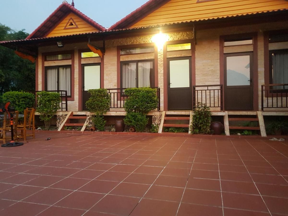 Mai Chau Xanh Bungalow מראה חיצוני תמונה