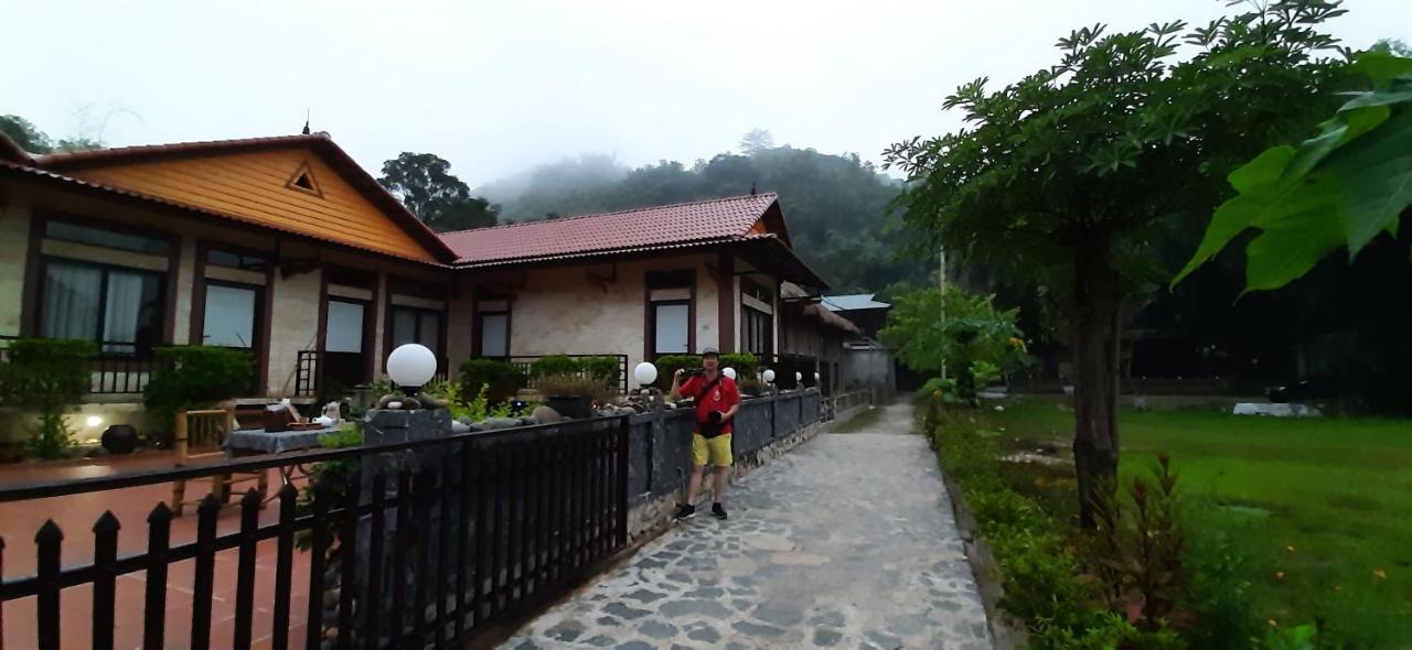 Mai Chau Xanh Bungalow מראה חיצוני תמונה