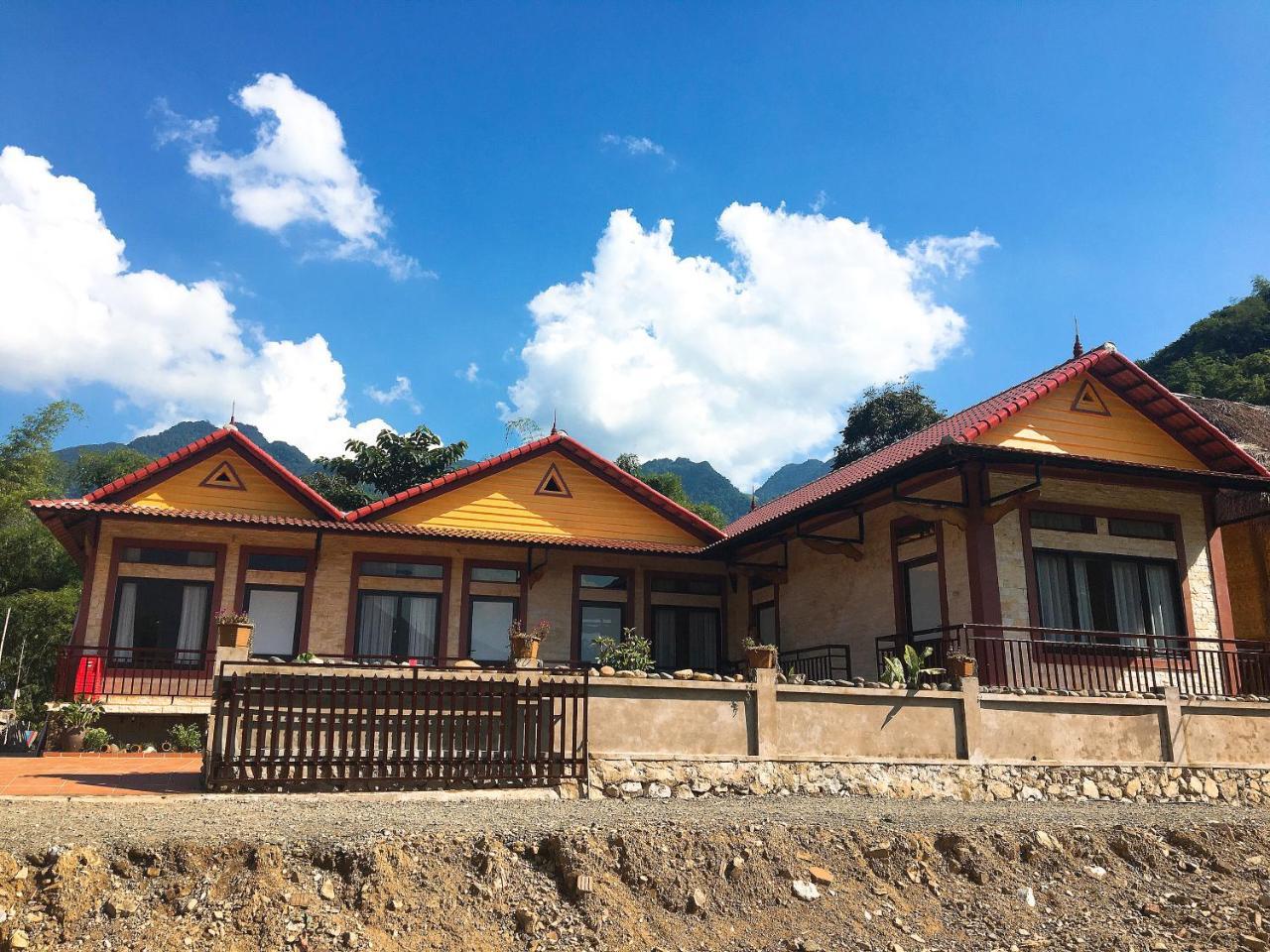 Mai Chau Xanh Bungalow מראה חיצוני תמונה