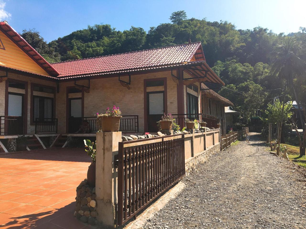 Mai Chau Xanh Bungalow מראה חיצוני תמונה