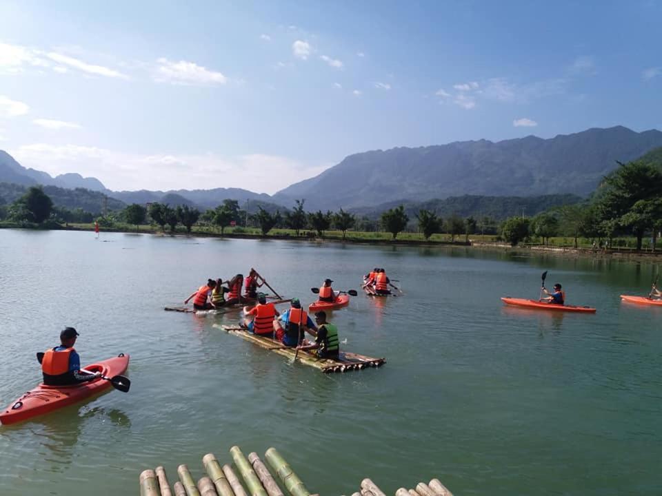 Mai Chau Xanh Bungalow מראה חיצוני תמונה