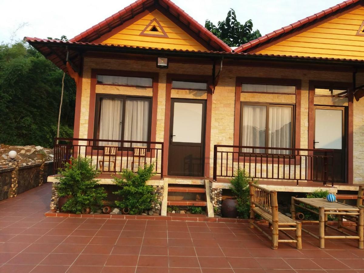 Mai Chau Xanh Bungalow מראה חיצוני תמונה